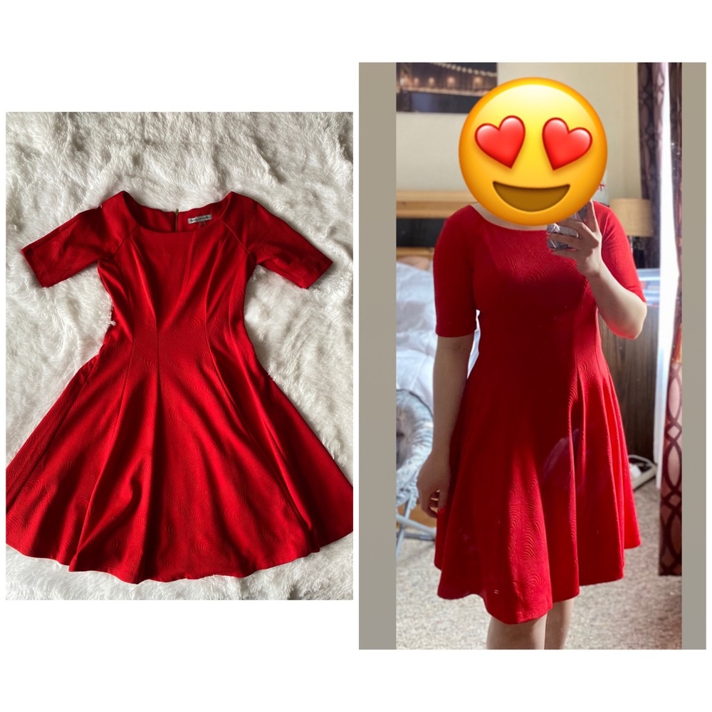 Danny and Nicole’s midi dress
